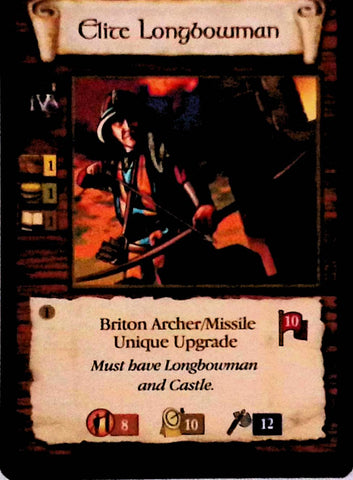 Age of Empires | Elite Longbowman - Limited | The Nerd Merchant