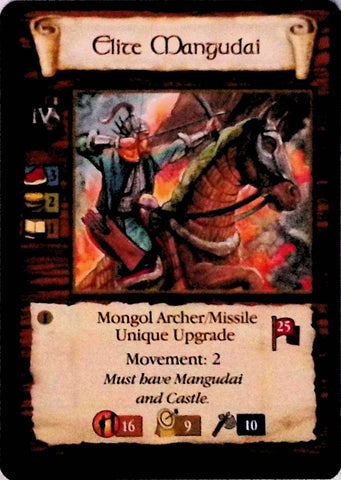Age of Empires | Elite Mangudai - Limited | The Nerd Merchant