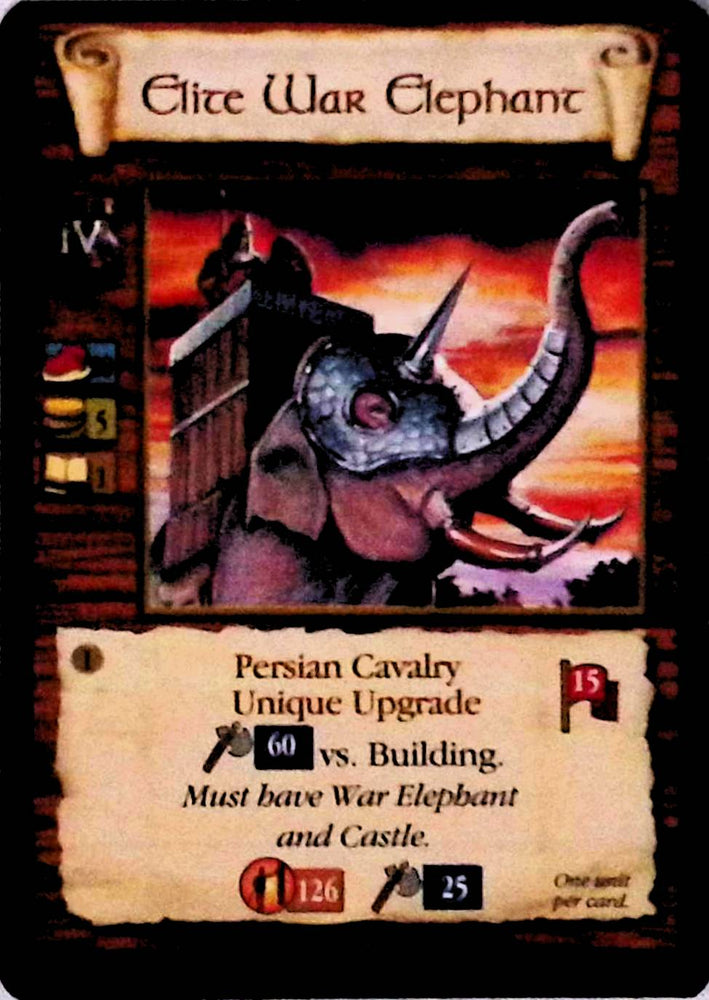Age of Empires | Elite War Elephant - Limited | The Nerd Merchant