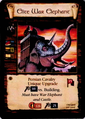 Age of Empires | Elite War Elephant - Limited | The Nerd Merchant