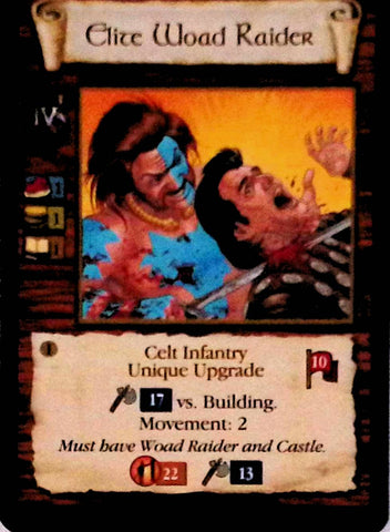 Age of Empires | Elite Woad Raider - Limited | The Nerd Merchant