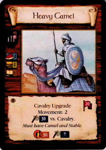 Age of Empires | Heavy Camel - Limited | The Nerd Merchant