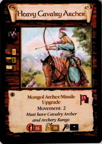 Age of Empires | Heavy Cavalry Archer (Mongol) - Limited | The Nerd Merchant