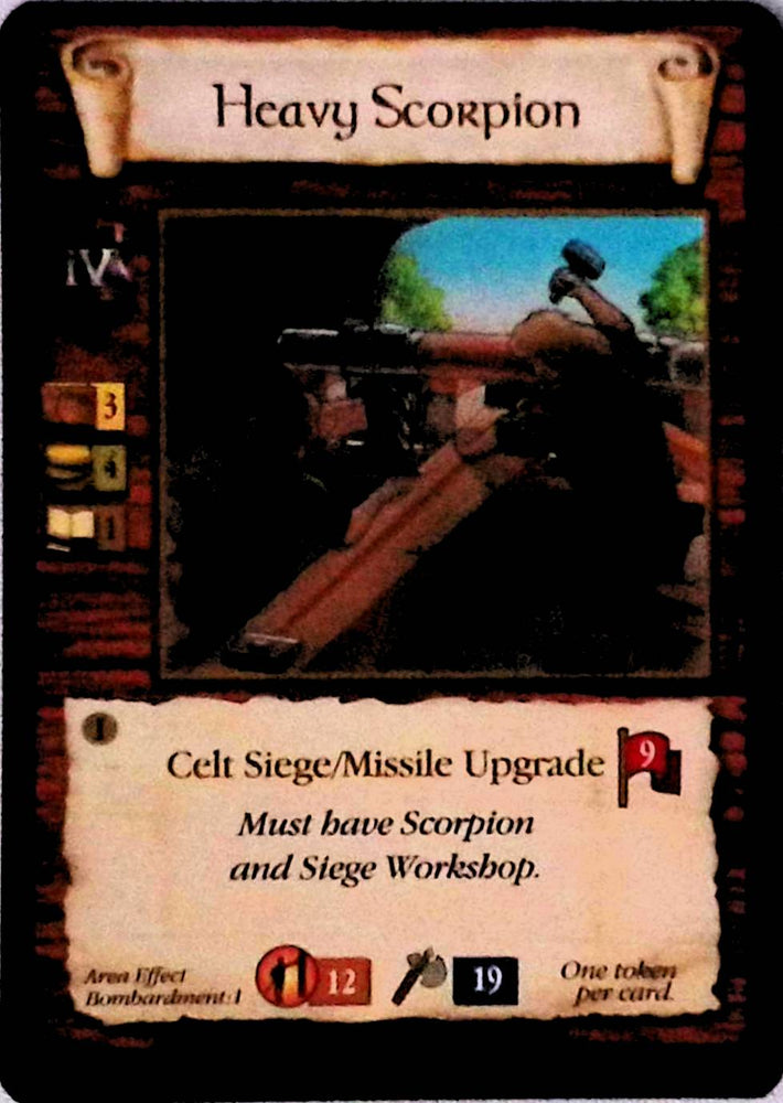 Age of Empires | Heavy Scorpion (Celt) - Limited | The Nerd Merchant