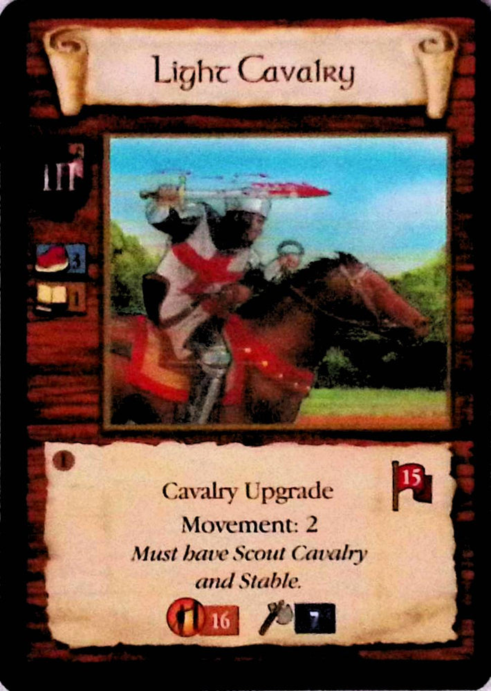 Age of Empires | Light Cavalry - Limited | The Nerd Merchant