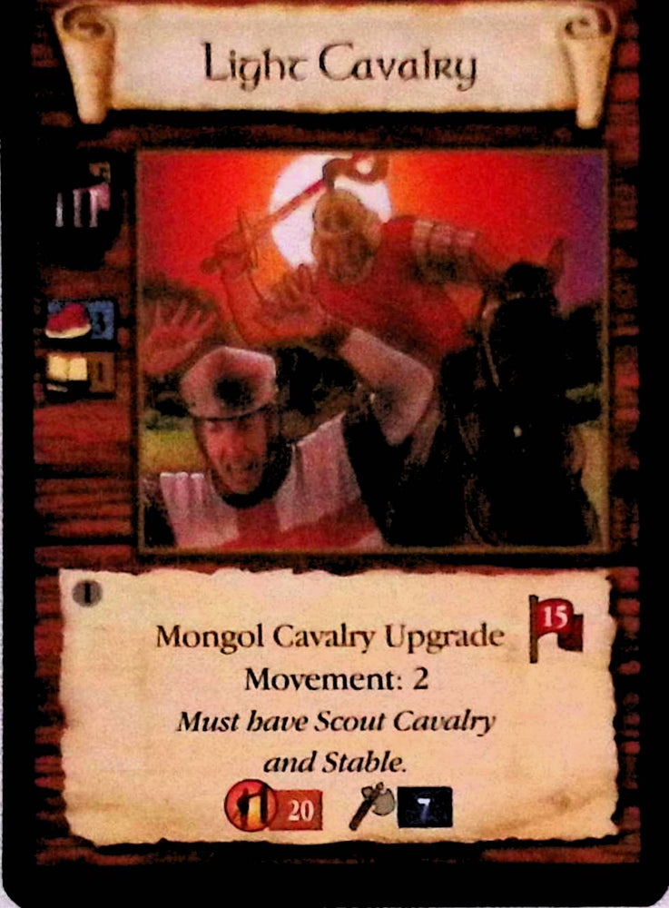 Age of Empires | Light Cavalry (Mongol) - Limited | The Nerd Merchant