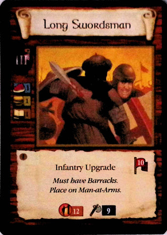 Age of Empires | Long Swordsman - Limited | The Nerd Merchant