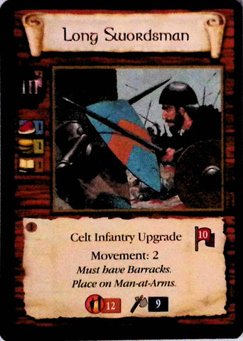 Age of Empires | Long Swordsman (Celt) - Limited | The Nerd Merchant