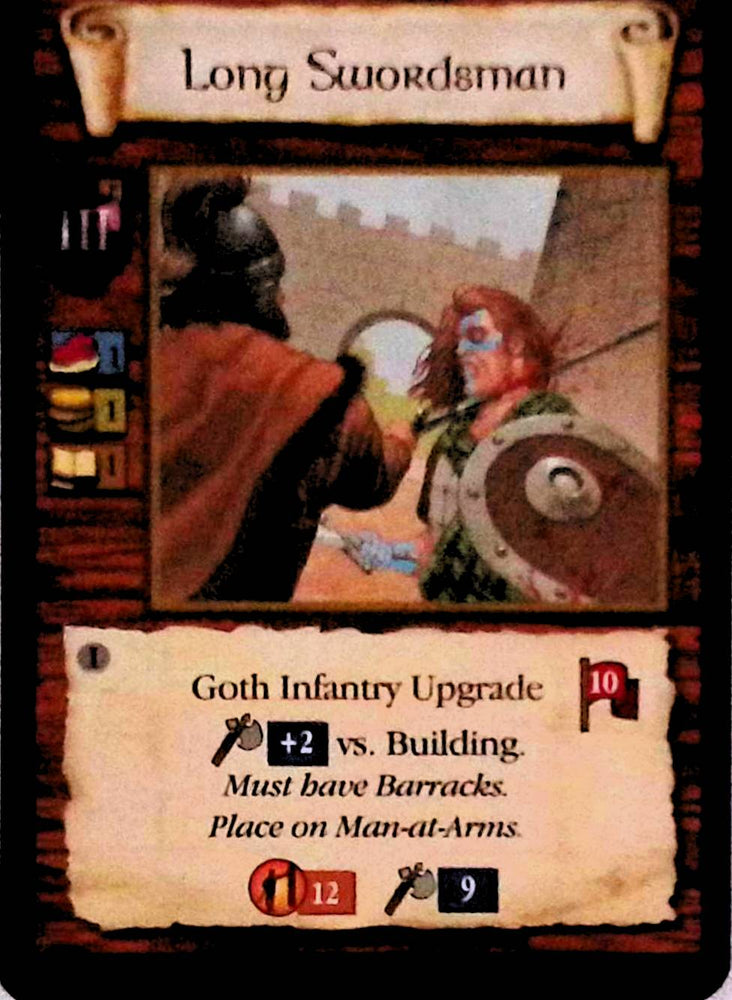 Age of Empires | Long Swordsman (Goth) - Limited | The Nerd Merchant