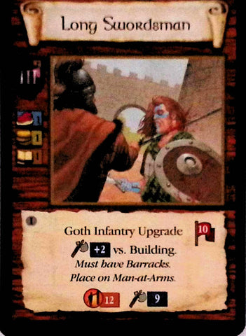 Age of Empires | Long Swordsman (Goth) - Limited | The Nerd Merchant