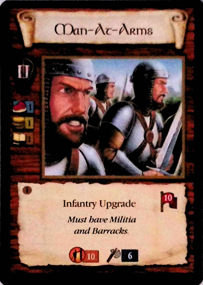 Age of Empires | Man-at-Arms - Limited | The Nerd Merchant