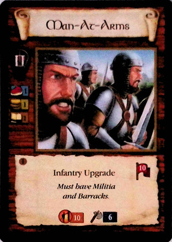 Age of Empires | Man-at-Arms - Limited | The Nerd Merchant