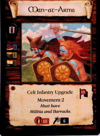 Age of Empires | Man-At-Arms (Celt) - Limited | The Nerd Merchant