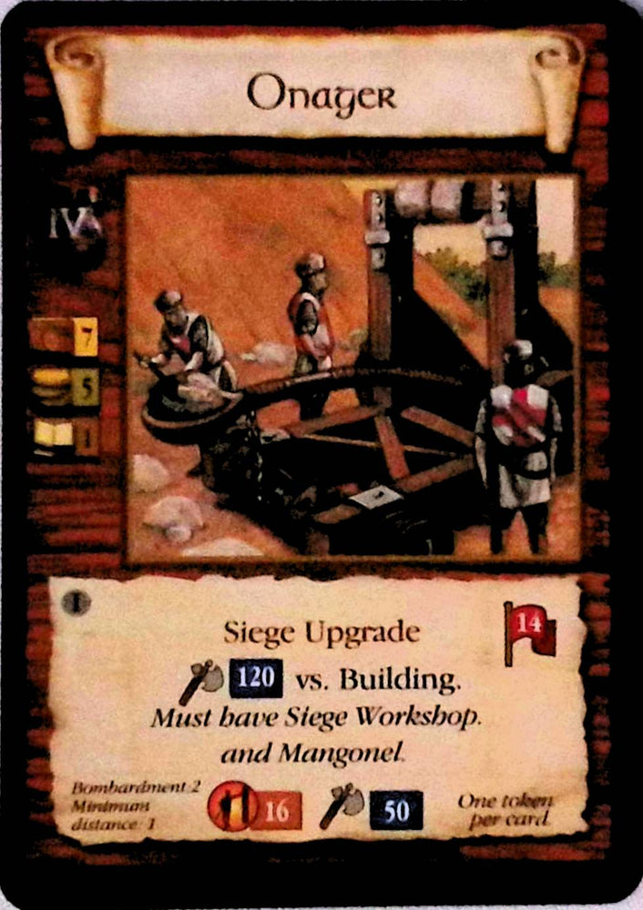 Age of Empires | Onager - Limited | The Nerd Merchant