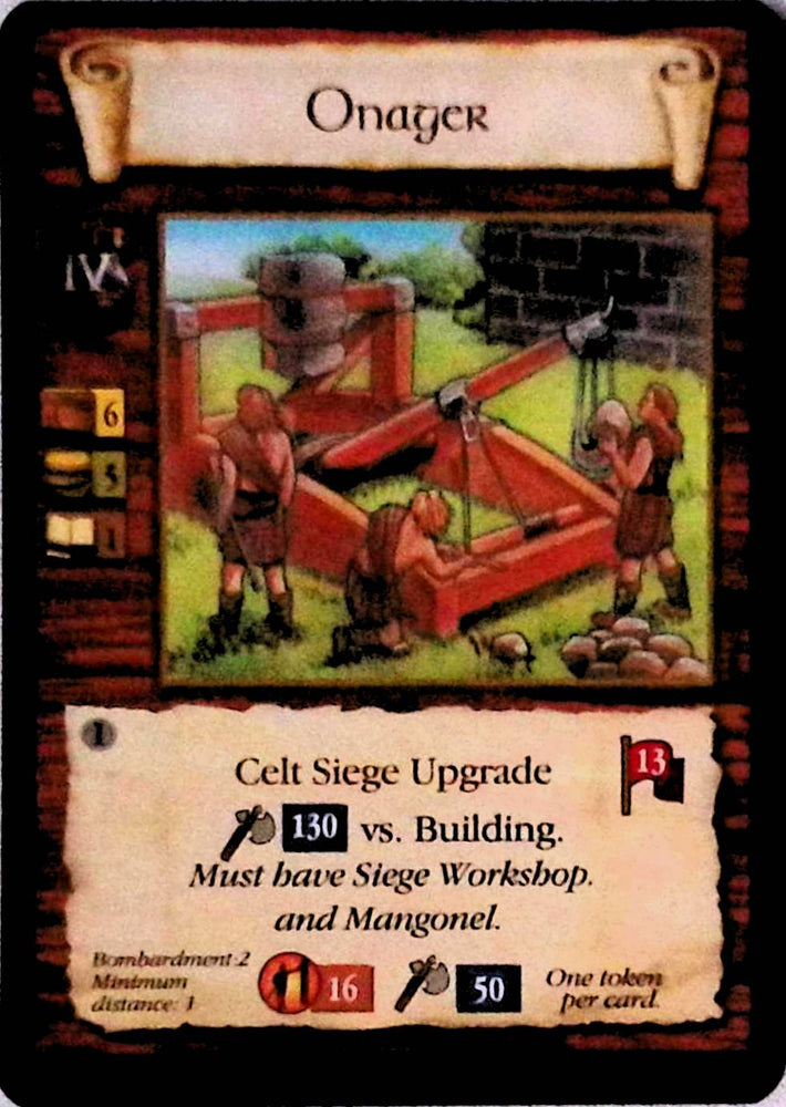 Age of Empires | Onager (Celt) - Limited | The Nerd Merchant