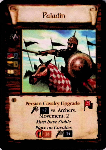 Age of Empires | Paladin (Persian) - Limited | The Nerd Merchant