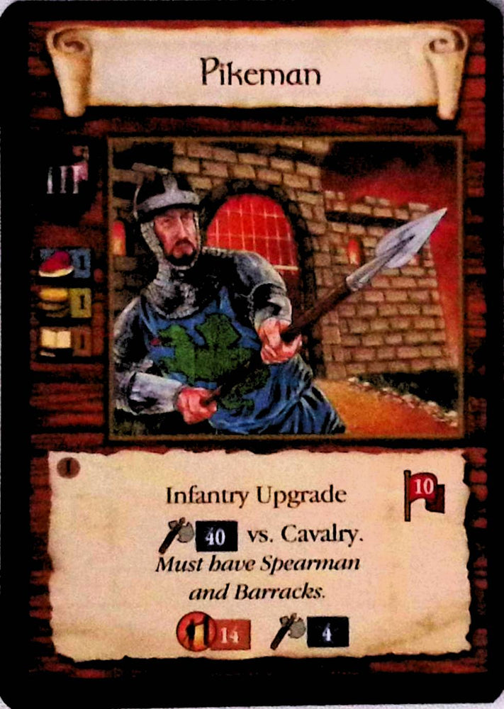 Age of Empires | Pikeman - Limited | The Nerd Merchant