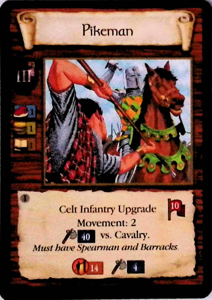 Age of Empires | Pikeman (Celt) - Limited | The Nerd Merchant