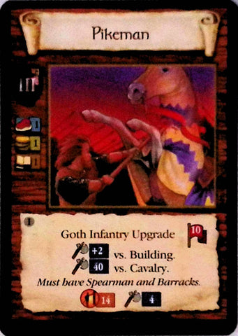 Age of Empires | Pikeman (Goth) - Limited | The Nerd Merchant