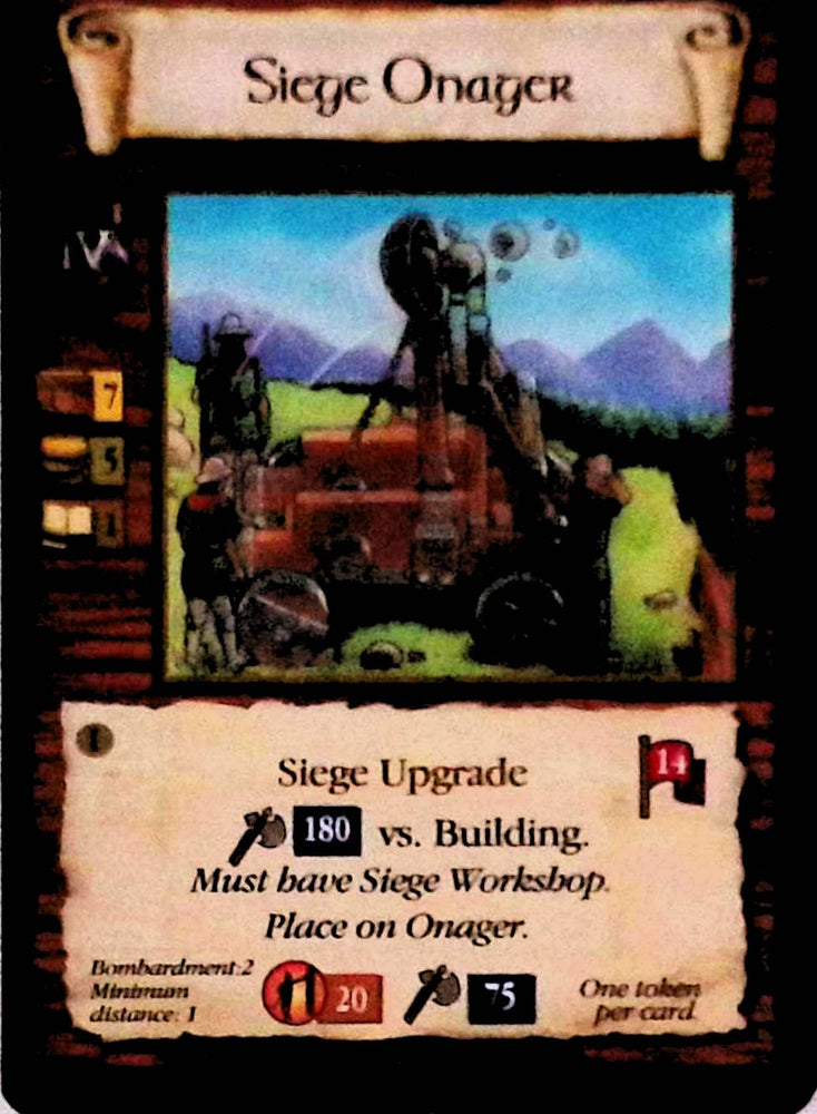 Age of Empires | Siege Onager - Limited | The Nerd Merchant