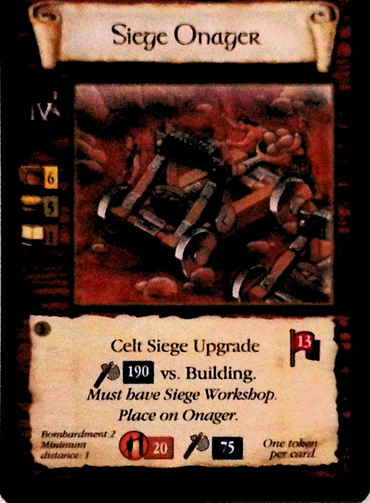 Age of Empires | Siege Onager (Celt) - Limited | The Nerd Merchant