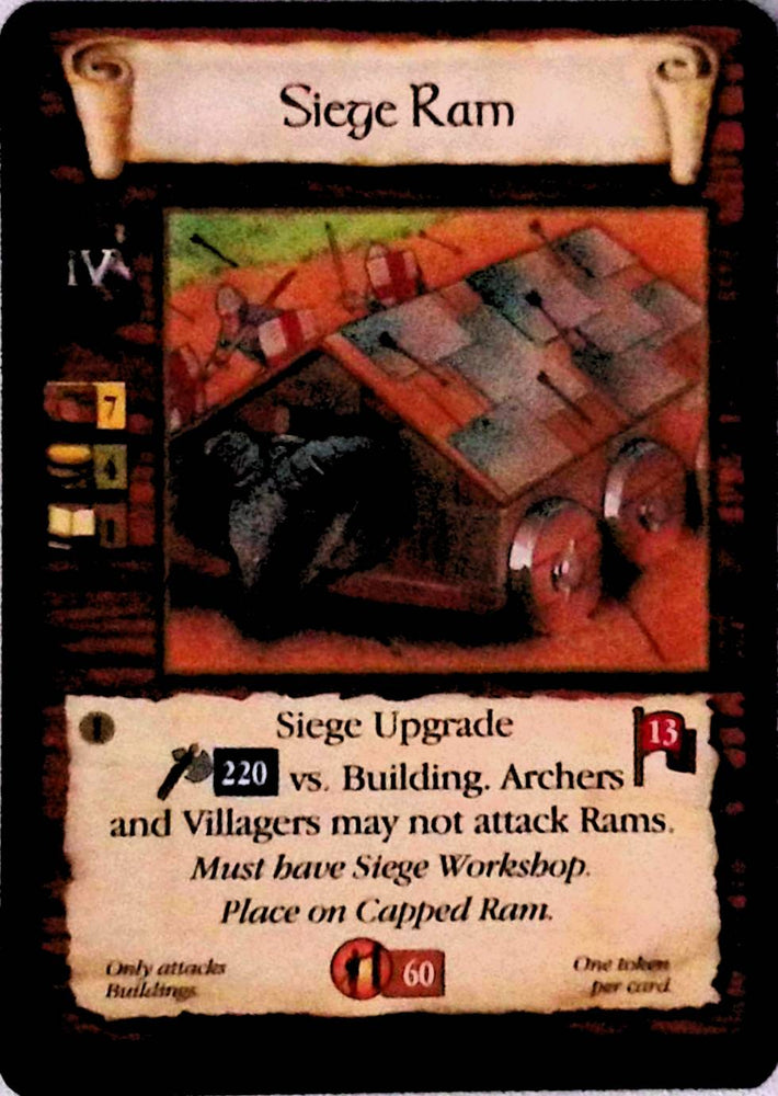 Age of Empires | Siege Ram - Limited | The Nerd Merchant