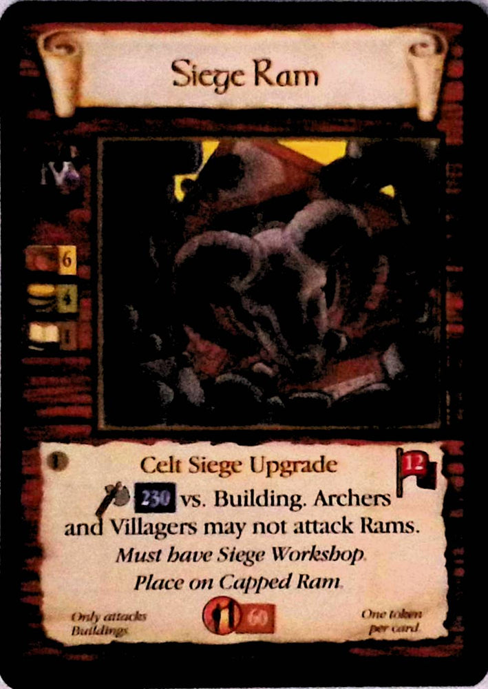 Age of Empires | Siege Ram (Celt) - Limited | The Nerd Merchant