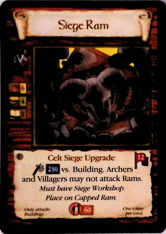 Age of Empires | Siege Ram (Celt) - Limited | The Nerd Merchant