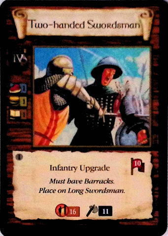 Age of Empires | Two Handed Swordsman - Limited | The Nerd Merchant