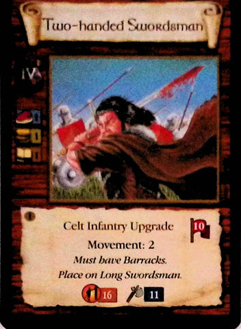 Age of Empires | Two Handed Swordsman (Celt) - Limited | The Nerd Merchant