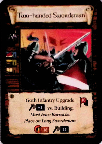 Age of Empires | Two Handed Swordsman (Goth) - Limited | The Nerd Merchant