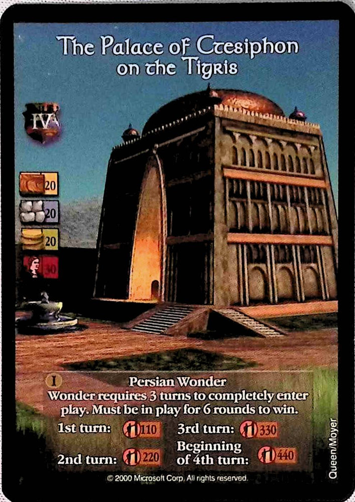 Age of Empires | The Palace of Ctesiphon on the Tigris - Limited | The Nerd Merchant