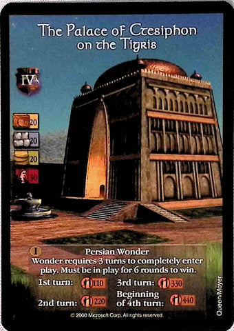 Age of Empires | The Palace of Ctesiphon on the Tigris - Limited | The Nerd Merchant