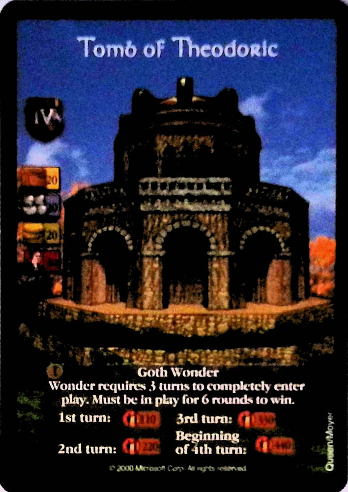Age of Empires | Tomb of Theodoric - Limited | The Nerd Merchant