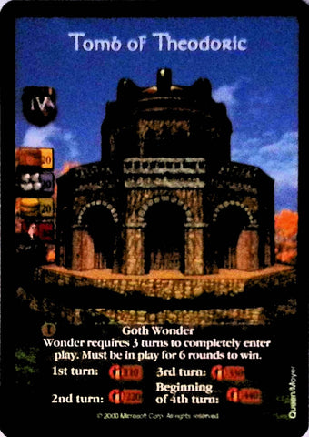 Age of Empires | Tomb of Theodoric - Limited | The Nerd Merchant