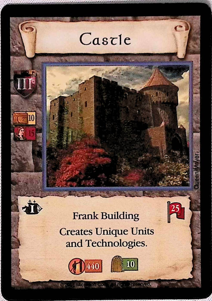 Age of Empires | Castle (Frank) - Nautical | The Nerd Merchant