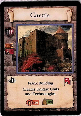 Age of Empires | Castle (Frank) - Nautical | The Nerd Merchant