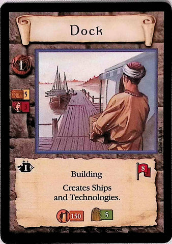 Age of Empires | Dock (Arab) - Nautical | The Nerd Merchant