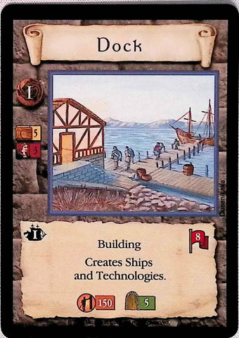 Age of Empires | Dock (European) - Nautical | The Nerd Merchant