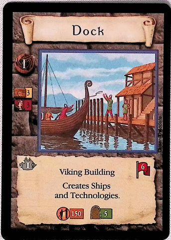 Age of Empires | Dock (Viking) - Nautical | The Nerd Merchant