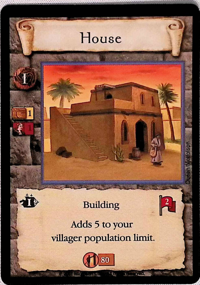 Age of Empires | House (Arab) - Nautical | The Nerd Merchant