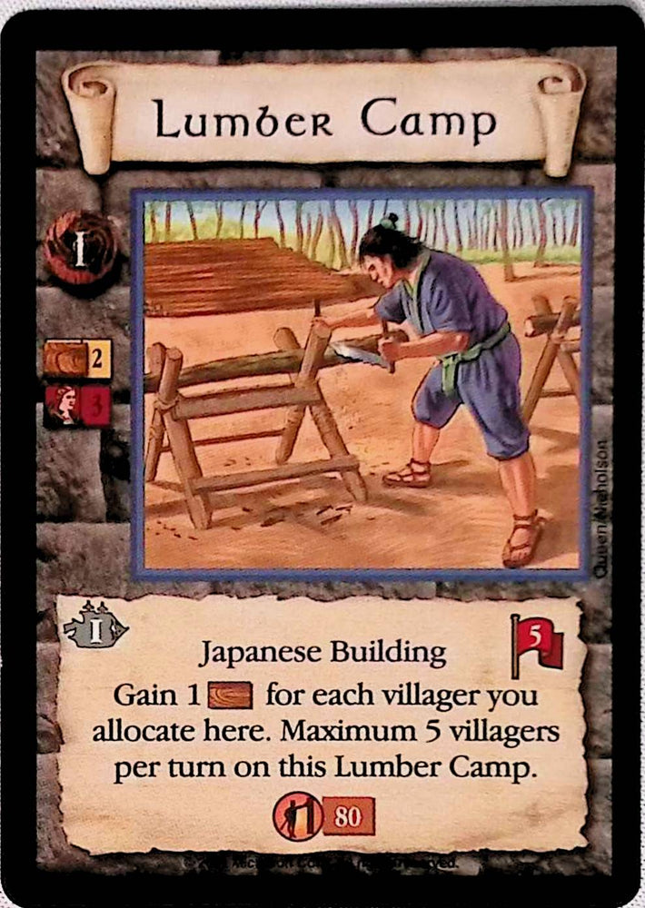 Age of Empires | Lumber Camp (Japanese) - Nautical | The Nerd Merchant