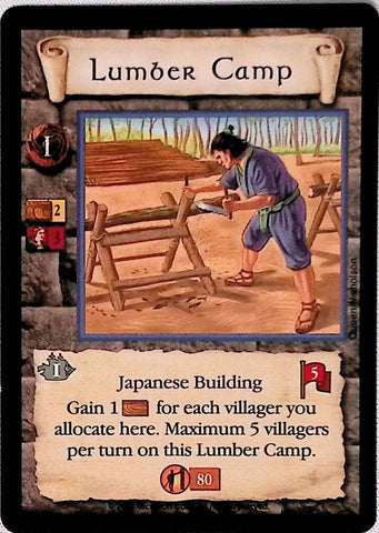 Age of Empires | Lumber Camp (Japanese) - Nautical | The Nerd Merchant