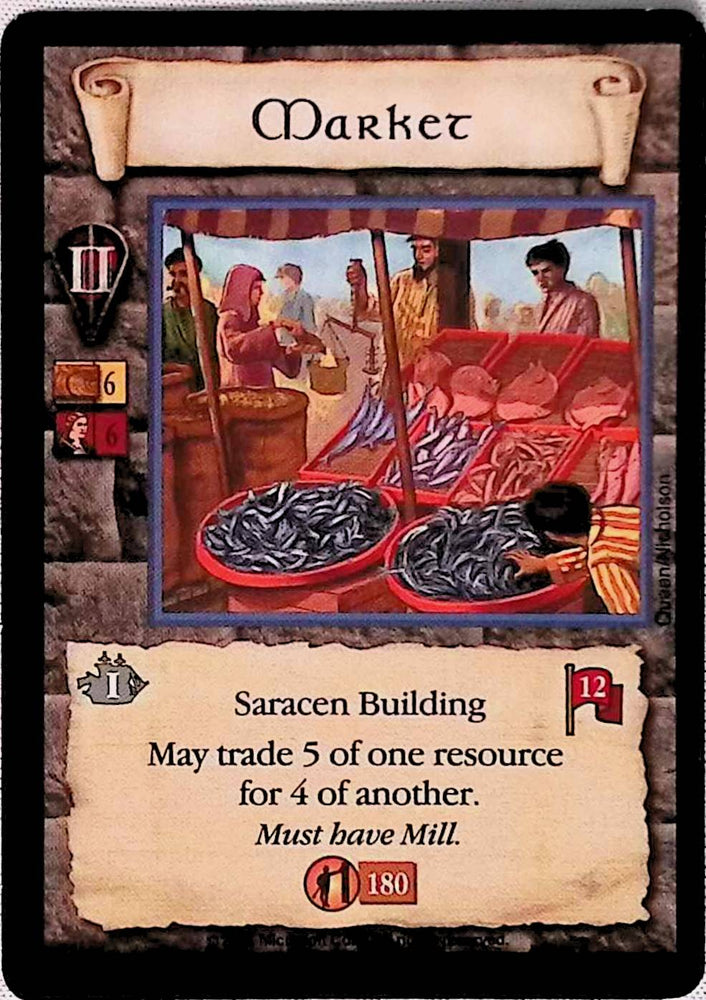 Age of Empires | Market (Saracen) - Nautical | The Nerd Merchant