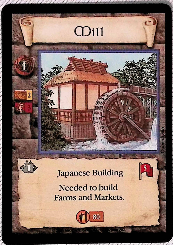 Age of Empires | Mill (Japanese) - Nautical | The Nerd Merchant