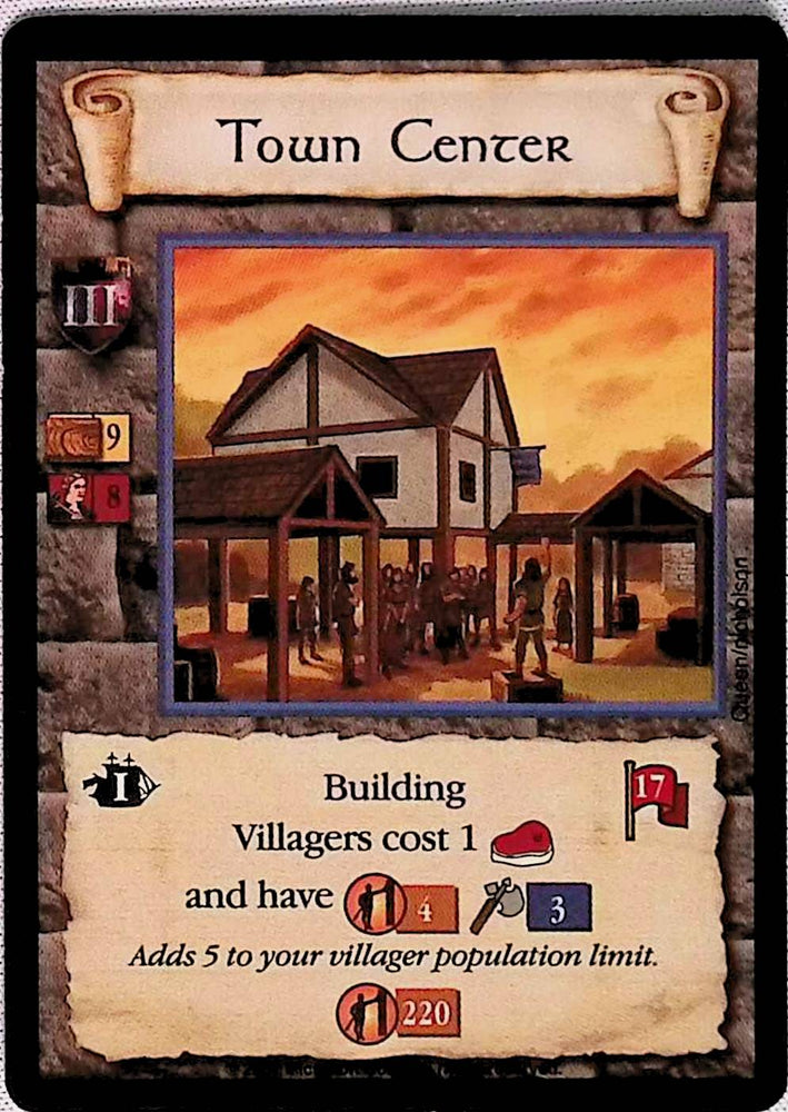 Age of Empires | Town Center (European) - Nautical | The Nerd Merchant