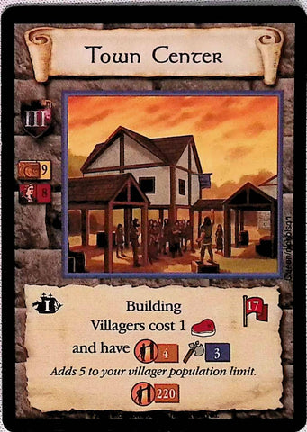 Age of Empires | Town Center (European) - Nautical | The Nerd Merchant