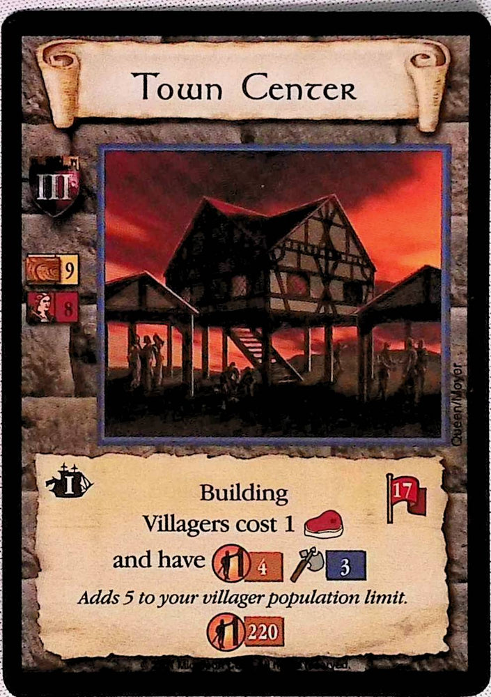 Age of Empires | Town Center (Raider) - Nautical | The Nerd Merchant