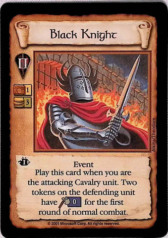 Age of Empires | Black Knight - Nautical | The Nerd Merchant