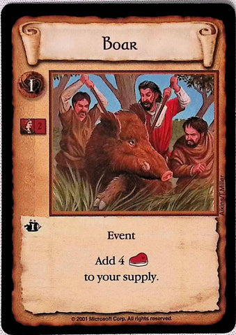 Age of Empires | Boar - Nautical | The Nerd Merchant